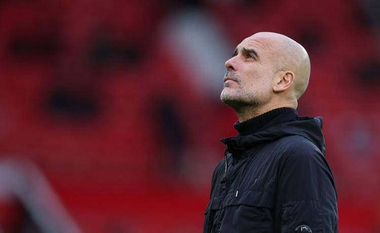 瓜迪奥拉或将告别曼城:十年辉煌难掩现状,落后阿森纳7分欧冠仅夺一冠