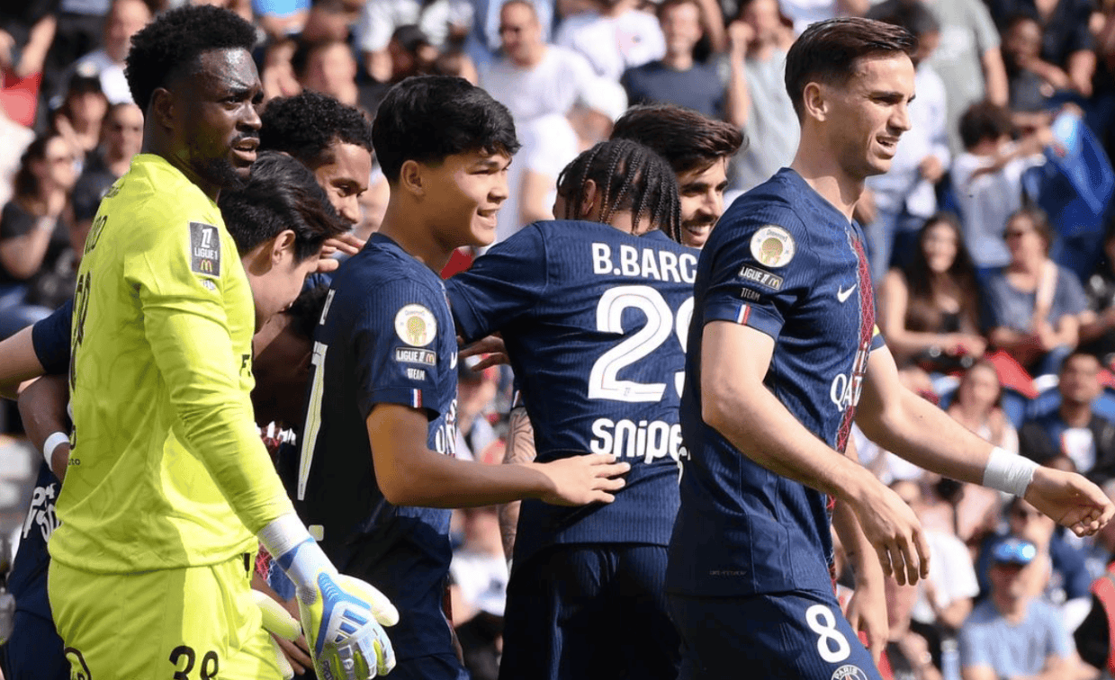 2-2!第78分钟丢球,法甲霸主翻车,大巴黎下一场欧冠决战拜仁